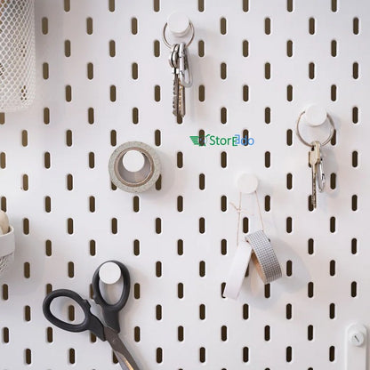 IKEA : SKADIS : Hooks - Set of 5