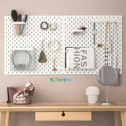 IKEA : SKADIS : Hooks - Set of 5