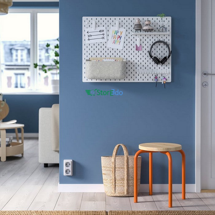 IKEA : SKADIS : Storage Basket