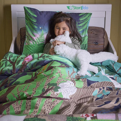 IKEA : SKOGSDUVA : Arctic Fox Soft Toy