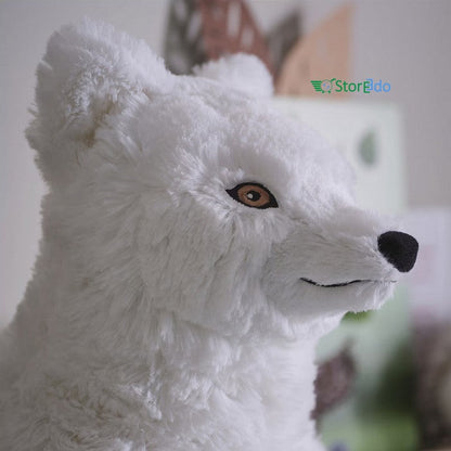 IKEA : SKOGSDUVA : Arctic Fox Soft Toy