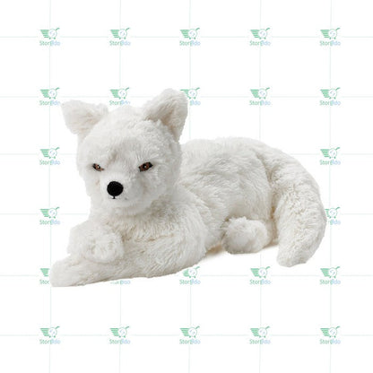 IKEA : SKOGSDUVA : Arctic Fox Soft Toy