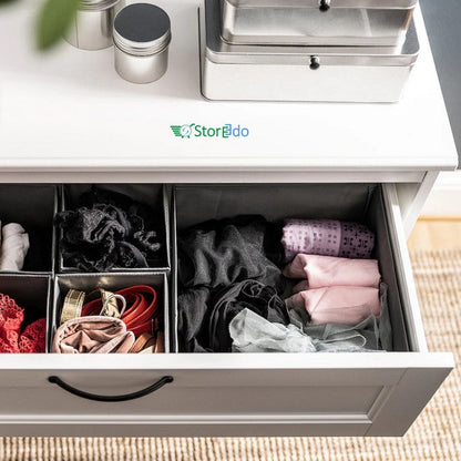 IKEA : SKUBB : Drawer Organizing Boxes - Set of 6