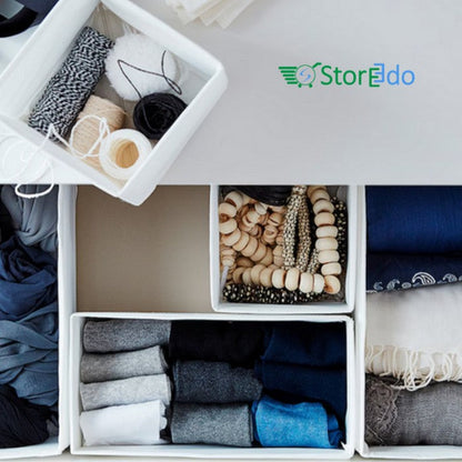 IKEA : SKUBB : Drawer Organizing Boxes - Set of 6