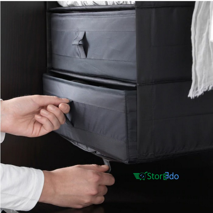 IKEA : SKUBB : Box with Compartments