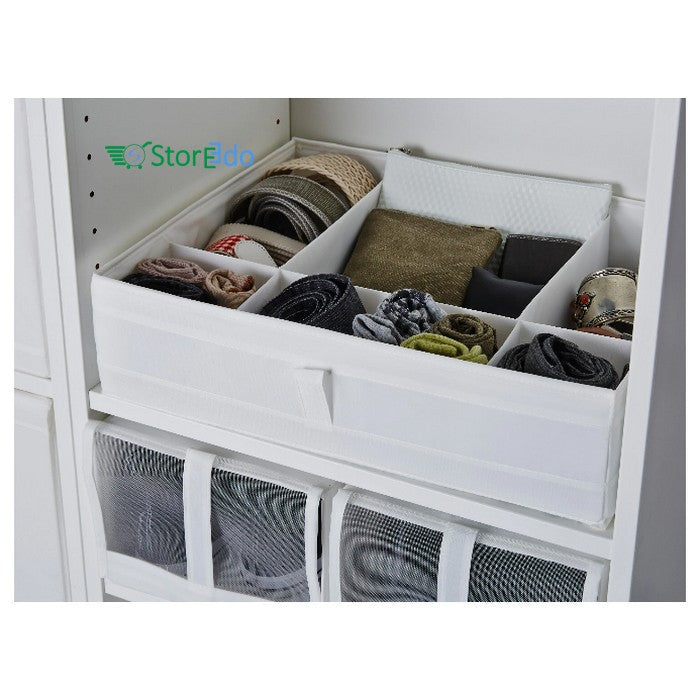 IKEA : SKUBB : Box with Compartments