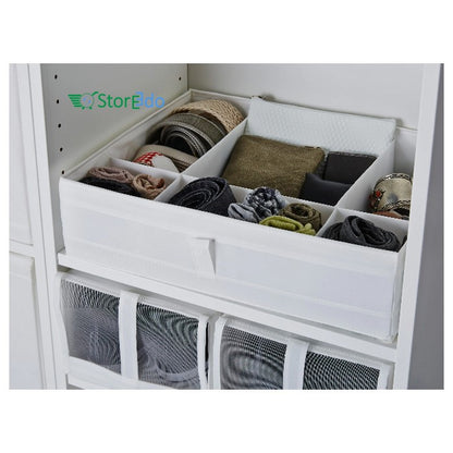 IKEA : SKUBB : Box with Compartments