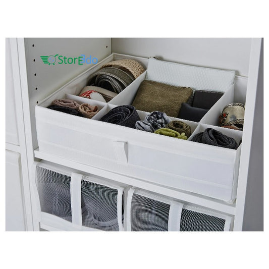 IKEA : SKUBB : Box with Compartments
