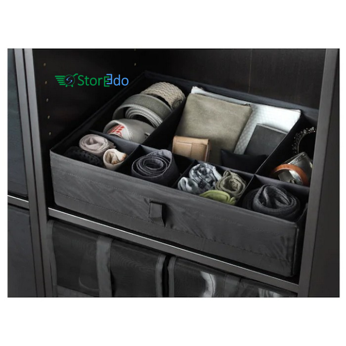 IKEA : SKUBB : Box with Compartments