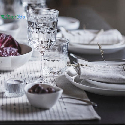 IKEA : SMALLSPEREA : Tealight Holder - Patterned