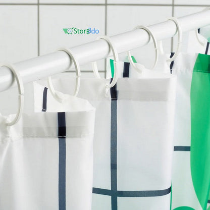 IKEA : SNOJONKVILL : Shower Curtain