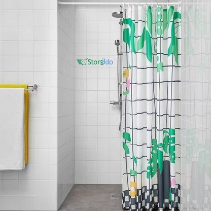 IKEA : SNOJONKVILL : Shower Curtain