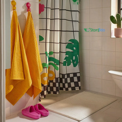 IKEA : SNOJONKVILL : Shower Curtain