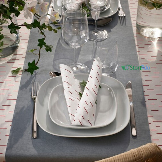 IKEA : SNOKRABBA : Paper Napkin - Patterned