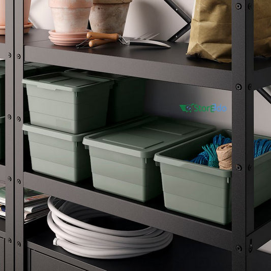 IKEA : SOCKERBIT : Storage Box With Lid