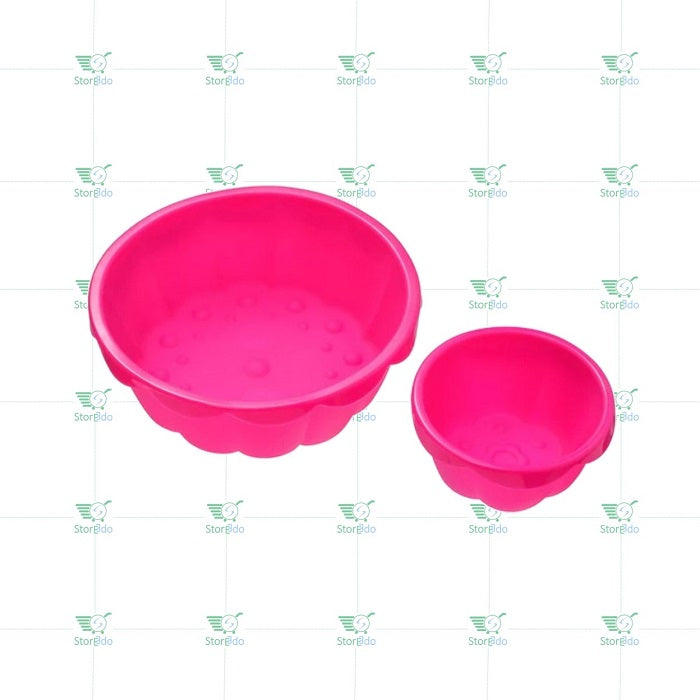 IKEA : SOCKERKAKA : Silicon Baking Moulds - Set of 2