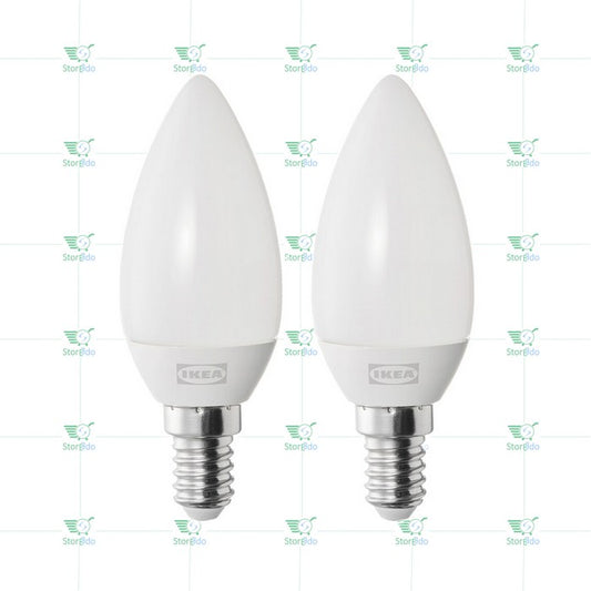 IKEA : SOLHETTA : LED Bulb E14 250 lumen - Set of 2