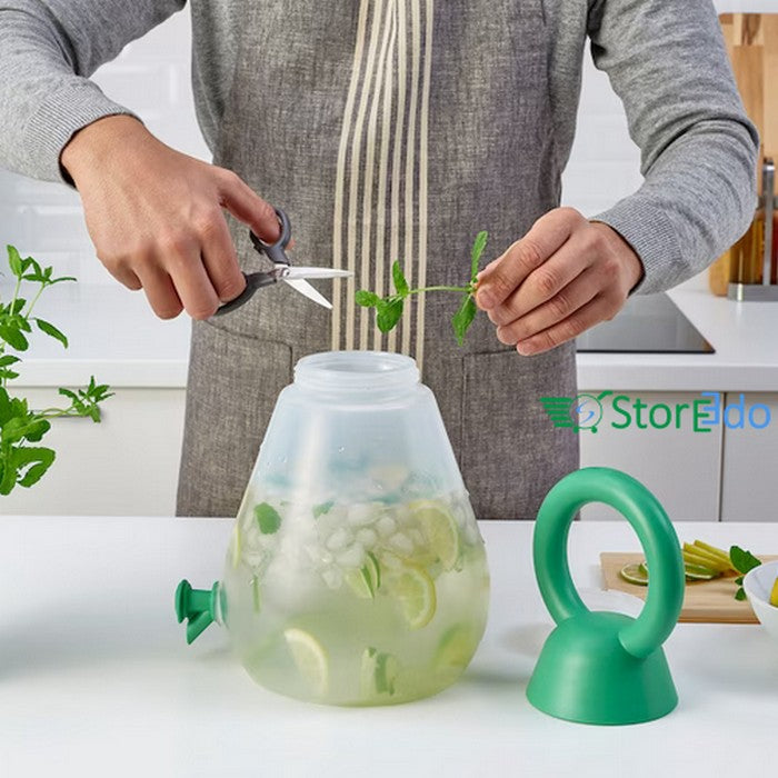 IKEA : SOMMARFLOX  : Jar With Tap