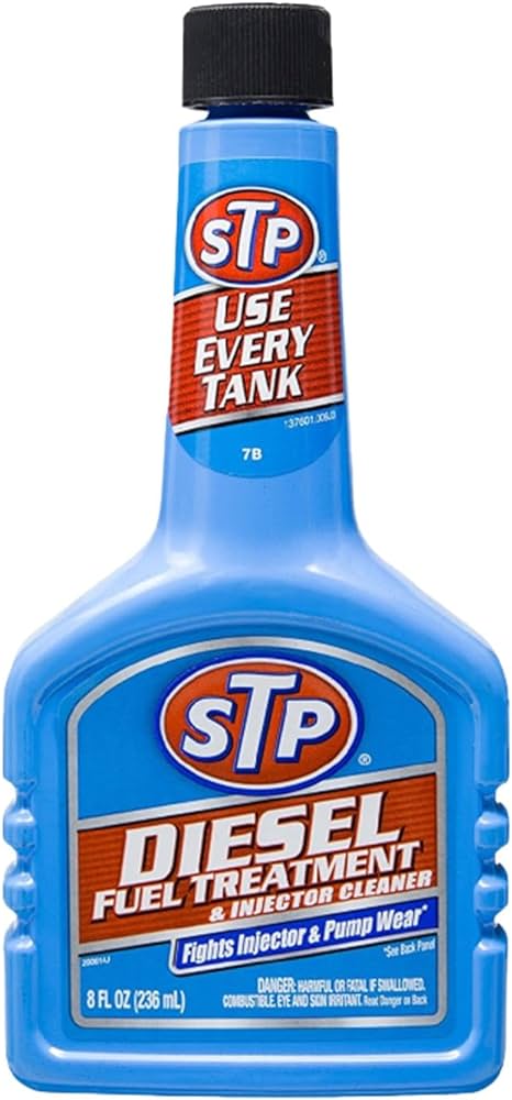 STP DIESEL Fuel Treatment & Injector Cleaner