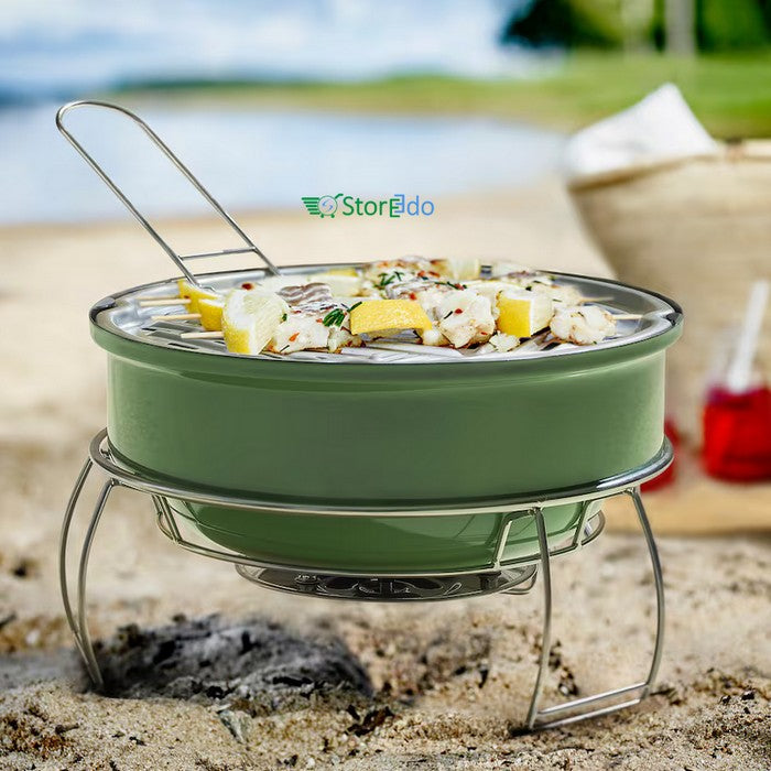 IKEA : STRANDON : Barbecue Charcoal - With Travel Bag