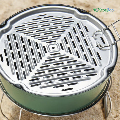 IKEA : STRANDON : Barbecue Charcoal - With Travel Bag