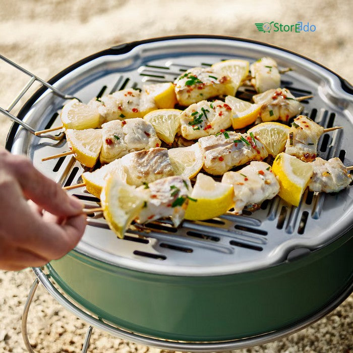IKEA : STRANDON : Barbecue Charcoal - With Travel Bag