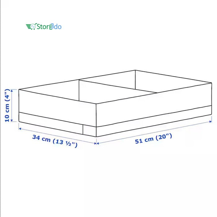 IKEA : STUK : Box with Compartments
