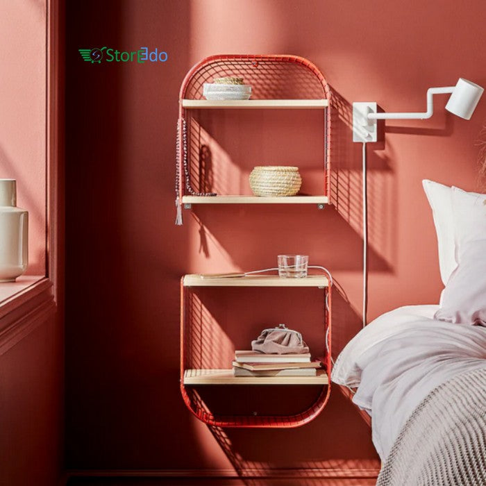 IKEA : SVENSHULT : Wall Shelf With Storage