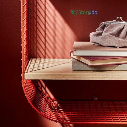 IKEA : SVENSHULT : Wall Shelf With Storage