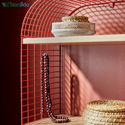 IKEA : SVENSHULT : Wall Shelf With Storage