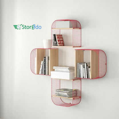 IKEA : SVENSHULT : Wall Shelf With Storage