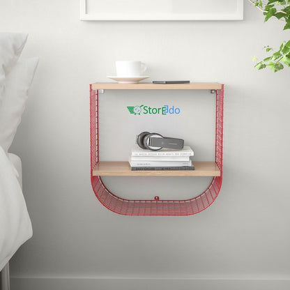 IKEA : SVENSHULT : Wall Shelf With Storage