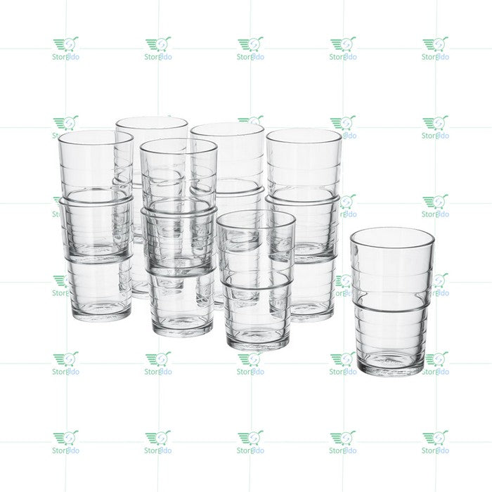 IKEA : SVEPA : Glasses - Set of 12