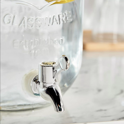 HomeCentre : FOSTER : Glass Beverage Dispenser