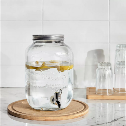 HomeCentre : FOSTER : Glass Beverage Dispenser