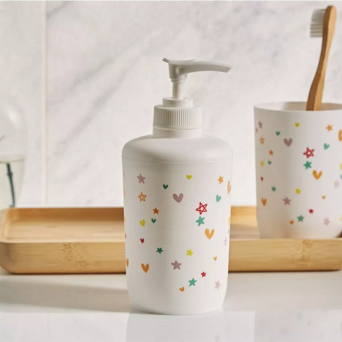 HomeCentre : EMILY Hearts : 3 - Piece Bath Accessory Set