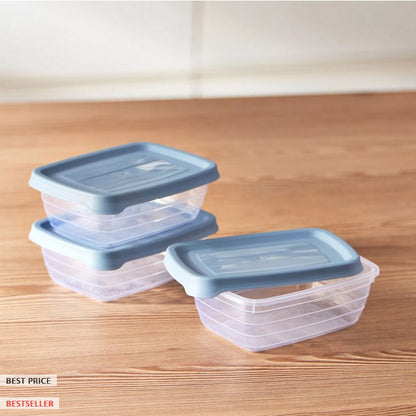 HomeCentre : PEARL : Food Containers - Set of 3