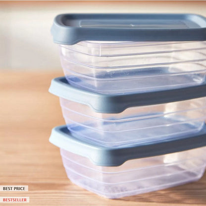 HomeCentre : PEARL : Food Containers - Set of 3