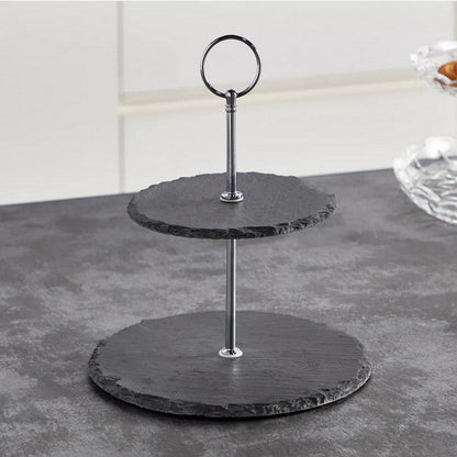 HomeCentre : DE LAND : 2-Tier Cake Stand