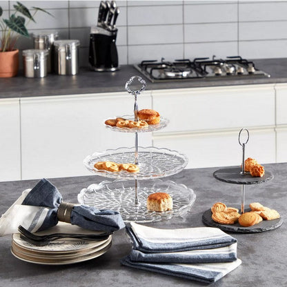 HomeCentre : DE LAND : 2-Tier Cake Stand