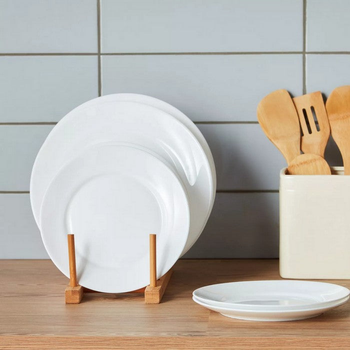 HomeCentre : ASAAA : Bamboo Plate Stand