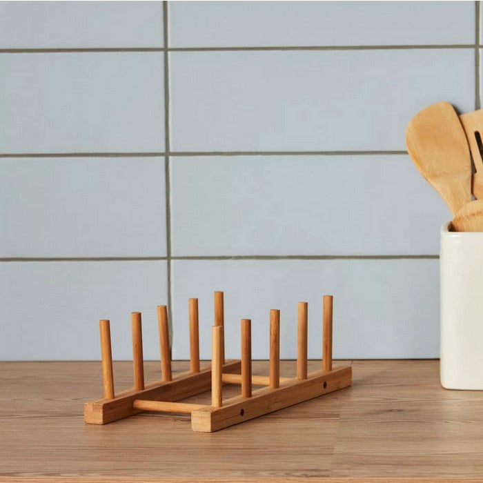 HomeCentre : ASAAA : Bamboo Plate Stand