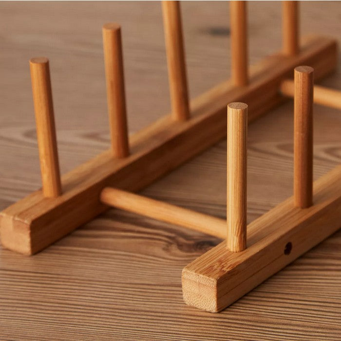 HomeCentre : ASAAA : Bamboo Plate Stand