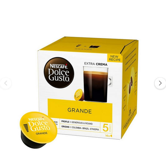 NESCAFE : Dolce Gusto : Grande Coffee Pods