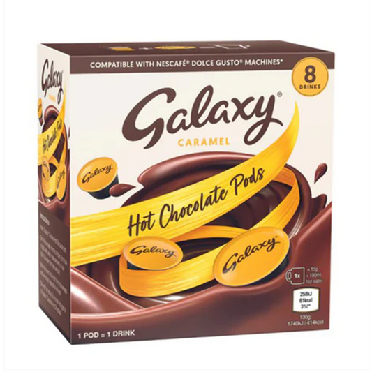 Dolce Gusto : Galaxy Caramel Hot Chocolate Pods