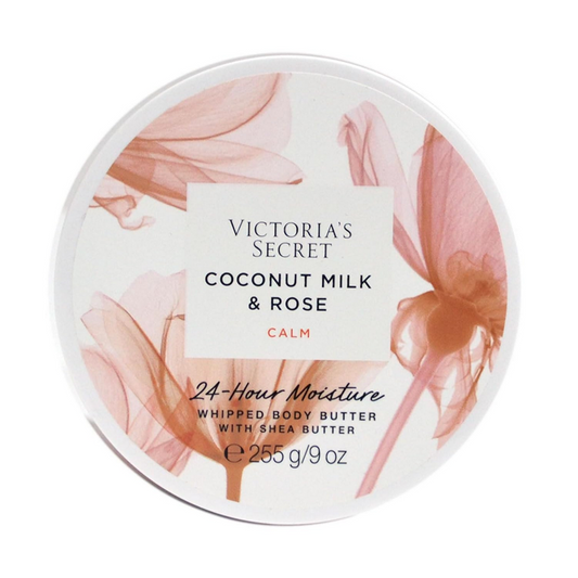 Victoria's Secret : Body Butter - Coconut Milk and Rose