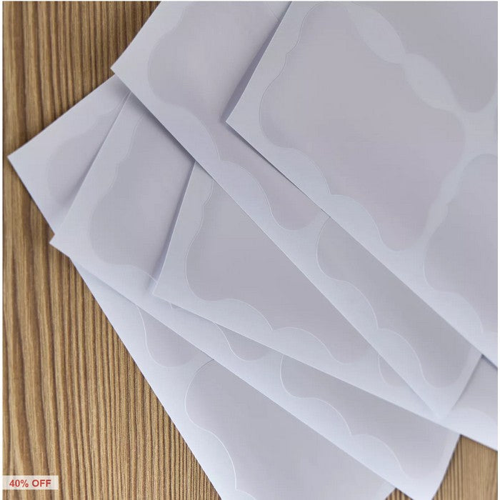 HomeCentre : DONNA : Label Sticker - Set of 36