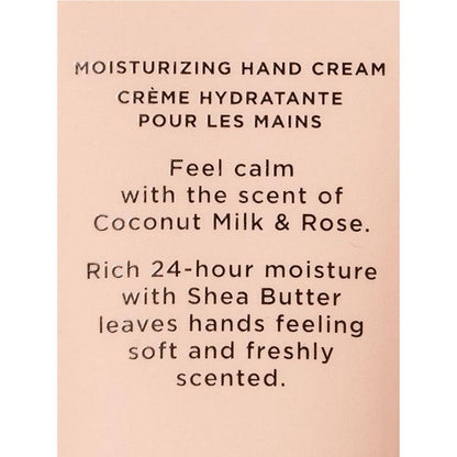 Victoria's Secret : Hand Cream - Coconut Milk and Rose