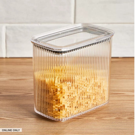 HomeCentre : NIXON : Ribbed Food Container - 1.5 Liter