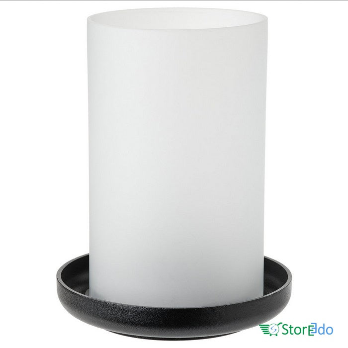 IKEA : HEDERVARD : Lantern Frosted Glass